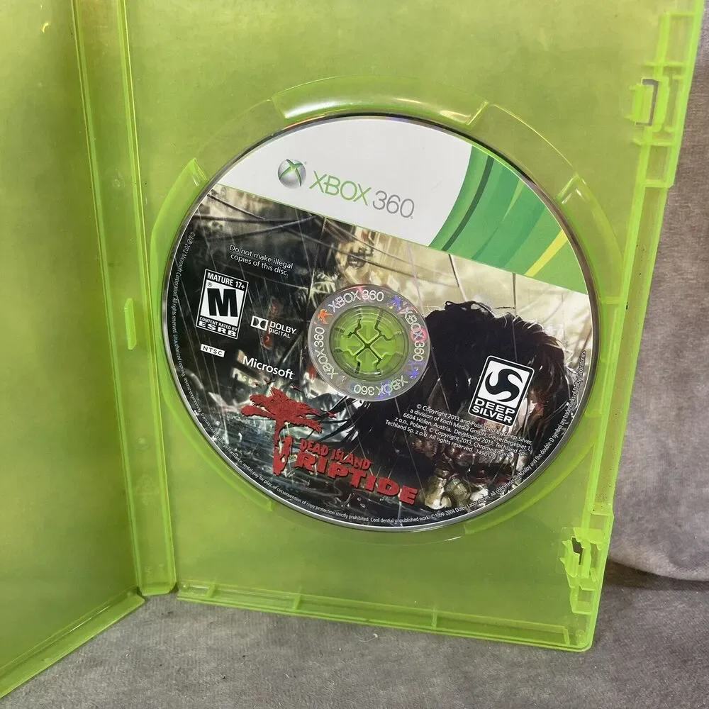 Microsoft Xbox 360 Lot Of 9 Discs ONLY Tested Minor Scratches Games Work